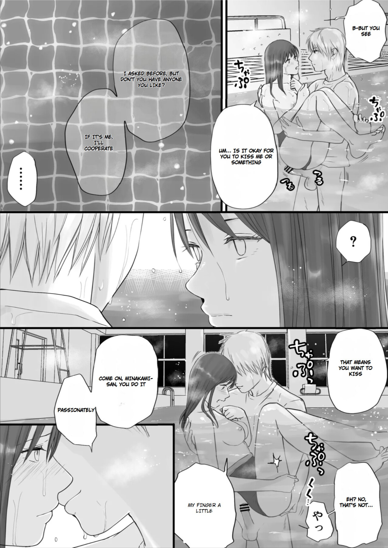 Hentai Manga Comic-You Said It'd Just Be Grinding... But You Ended up Slipping It In. Now I'm Just the Top Student's Toy 2.-Read-59
